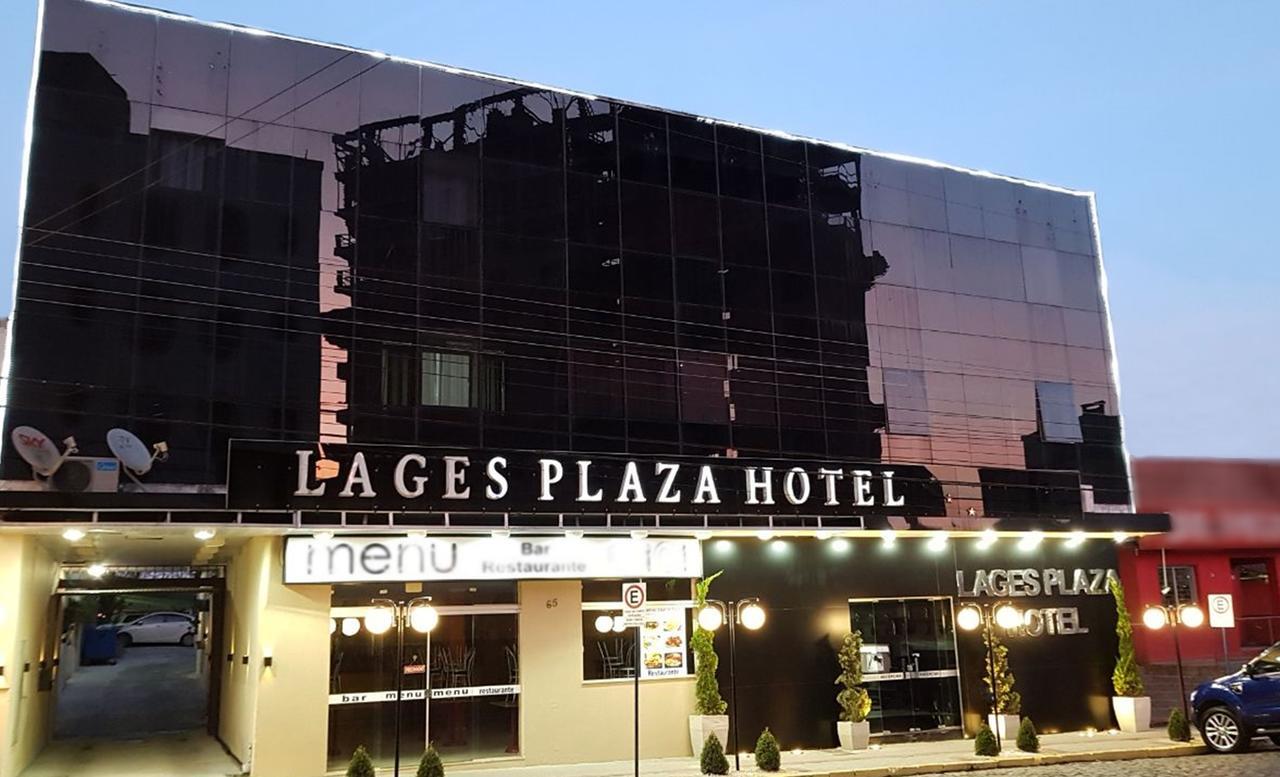 Lages Plaza Hotel Buitenkant foto